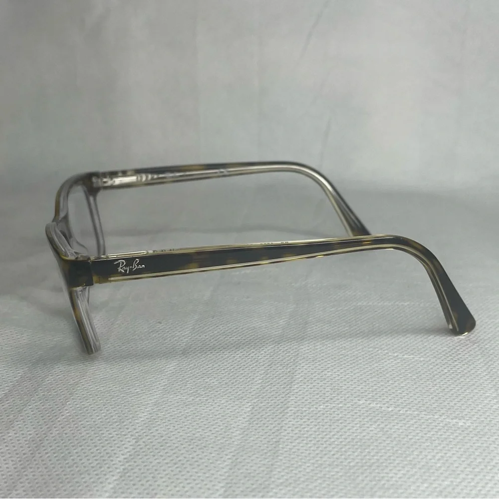 RayBan Youth Tortoise Wayfarer Flex Glasses FRAME ONLY RB 1536 3602 48 16 130